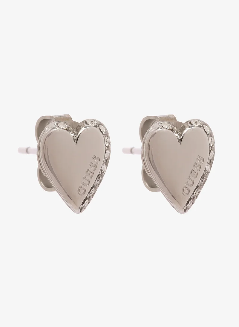 GUESS  Heart Bracelet And  Studs for Women | Best Price UAE